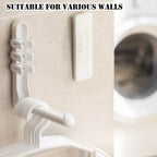 No-Drill Magnetic Remote Holder