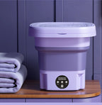 Portable Foldable Washing Machine