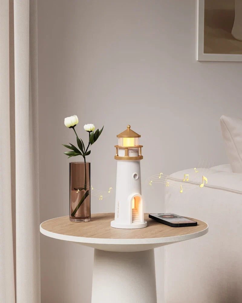 Moon Lamp Projection Lighthouse