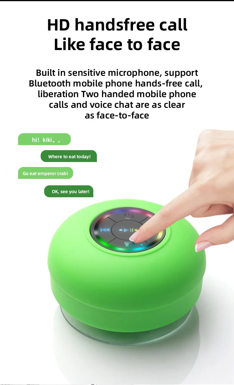 Mini Bluetooth Waterproof Speaker