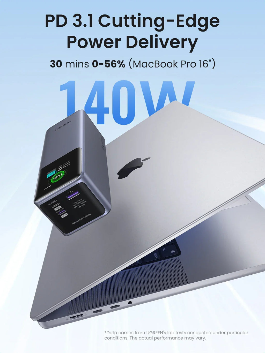 200W 25,000mAh Power Bank