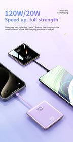 500,000mAh Mini Power Bank
