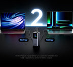 200W 25,000mAh Power Bank
