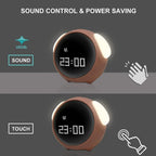 Child Digital Emotion Alarm Clock