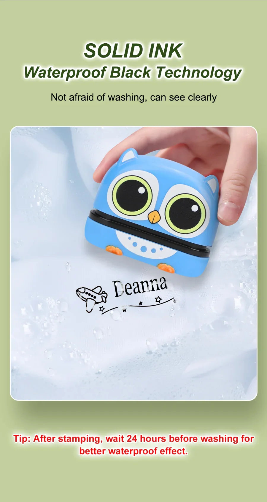 Name Stamp Set