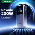 200W 25,000mAh Power Bank
